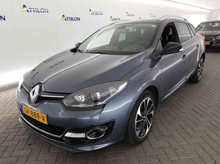 Renault Mgane estate (2015)