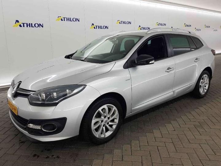 Renault Mgane estate (2015)