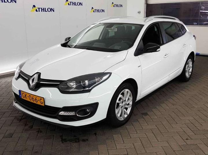 Renault Mgane estate (2015)