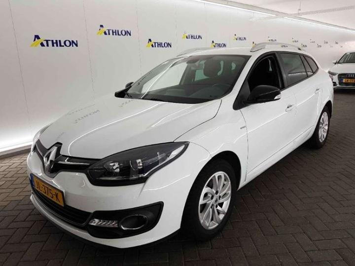 Renault Mgane estate (2016)