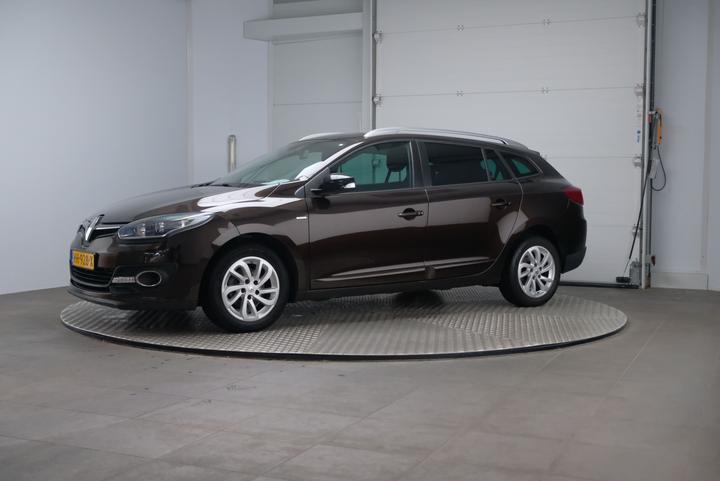 Renault Mgane estate (2015)