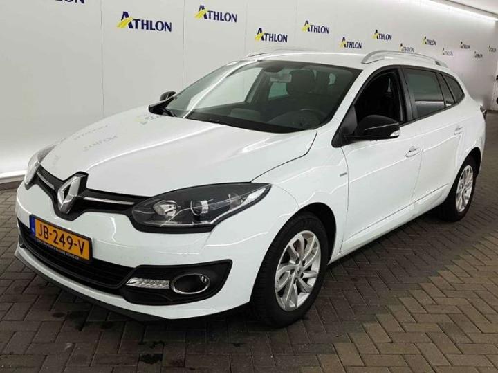 Renault Mgane estate (2016)