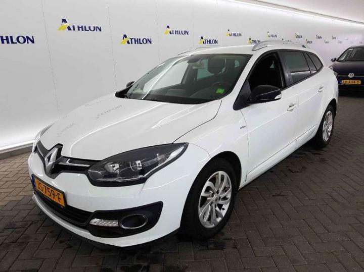 Renault Mgane estate (2016)