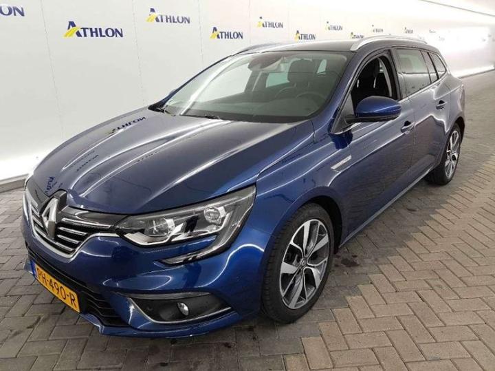 Renault Mgane estate (2017)