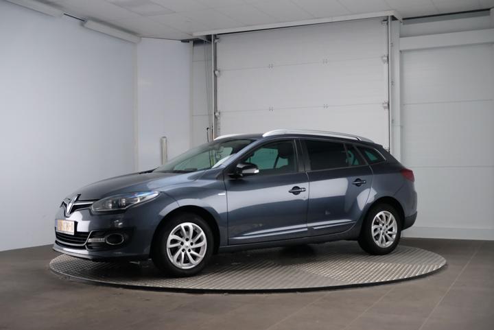 Renault Mgane estate (2015)