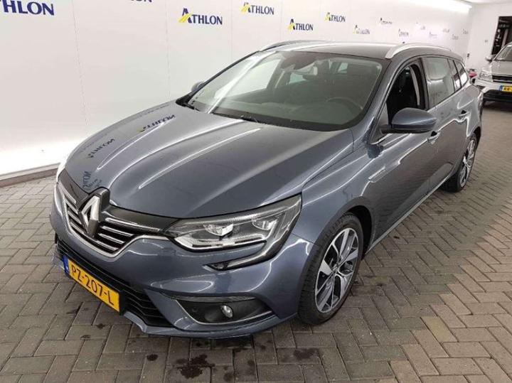 Renault Mgane estate (2017)
