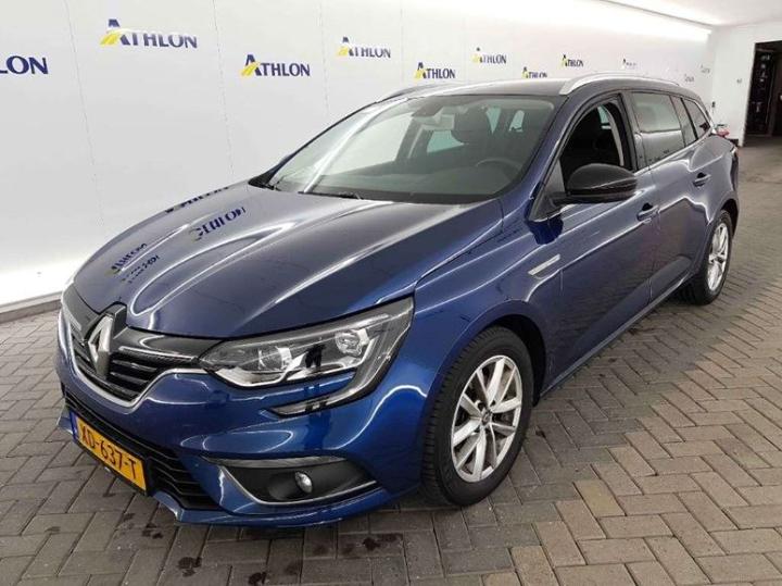 Renault Mgane estate (2018)