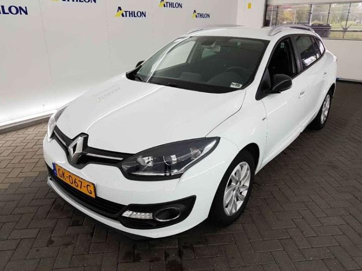 Renault Mgane estate (2015)