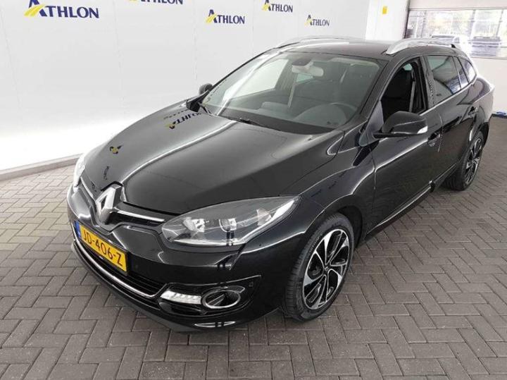 Renault Mgane estate (2016)