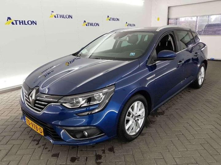 Renault Mgane estate (2018)