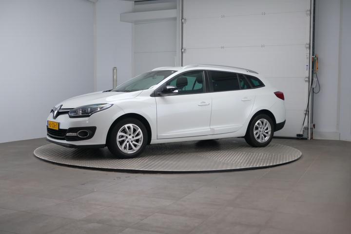 Renault Mgane estate (2015)