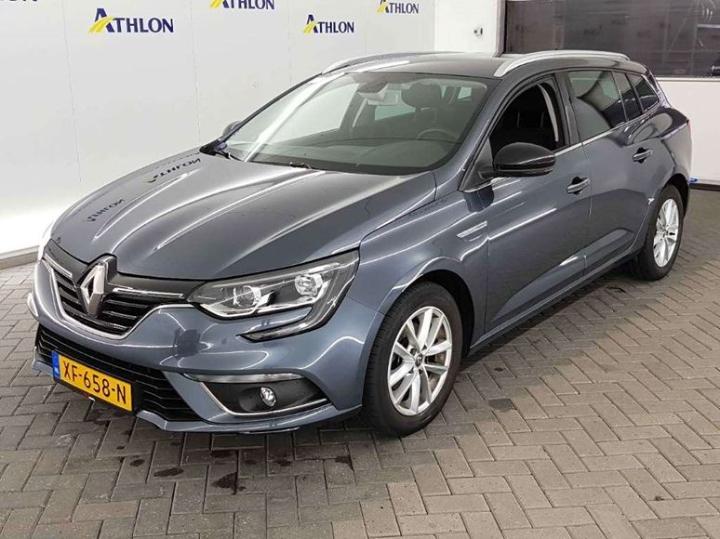 Renault Mgane estate (2018)