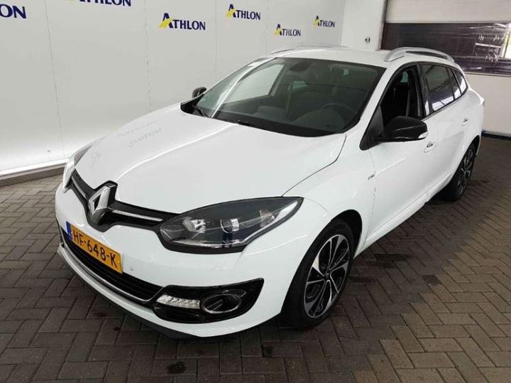 Renault Mgane estate (2015)