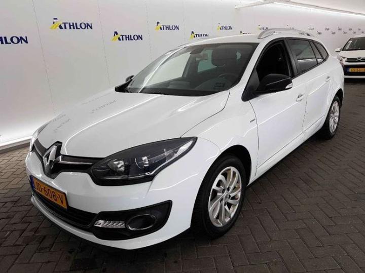Renault Mgane estate (2016)