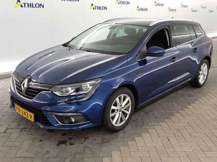 Renault Mgane estate (2017)