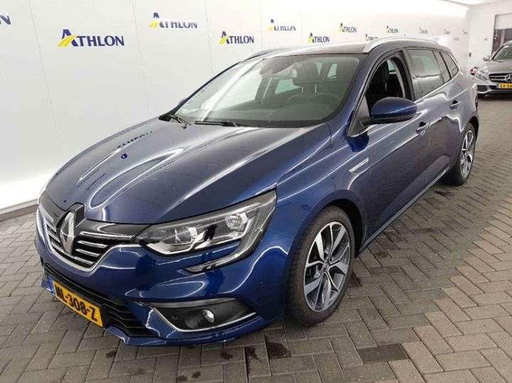 Renault Mgane estate (2017)