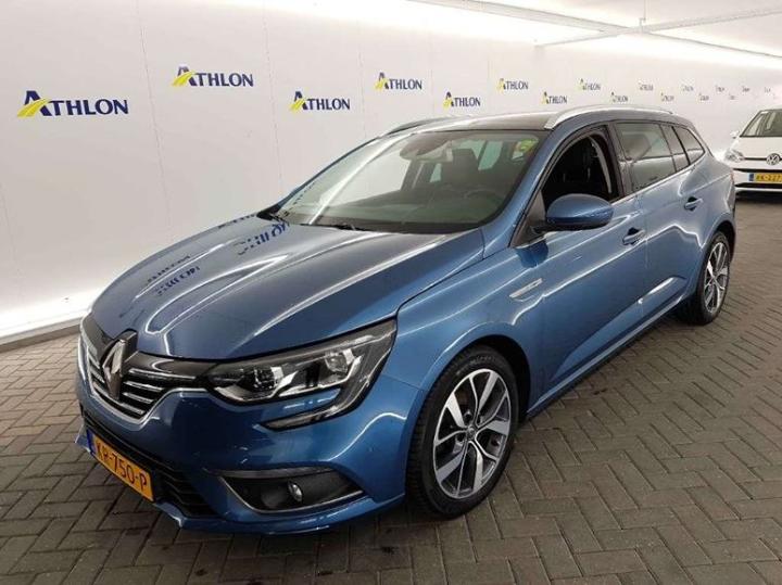 Renault Mgane estate (2016)