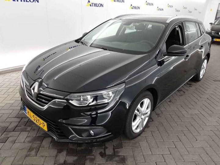 Renault Mgane estate (2016)