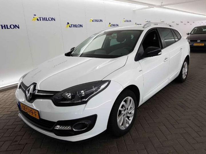 Renault Mgane estate (2016)