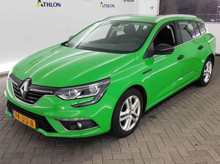 Renault Mgane estate (2017)