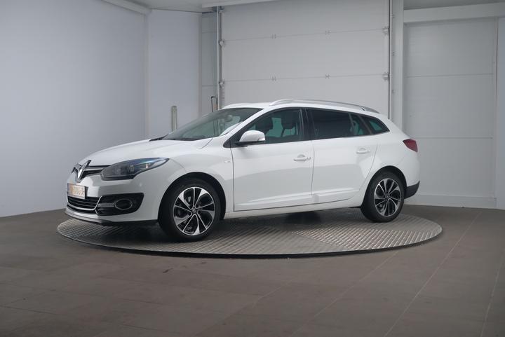 Renault Mgane estate (2016)