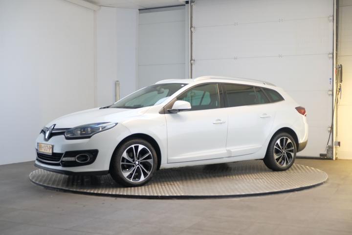 Renault Mgane estate (2015)