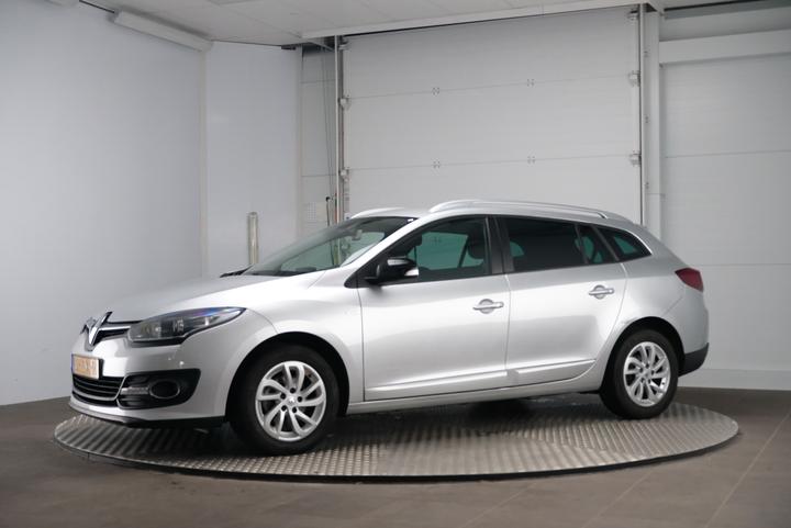 Renault Mgane estate (2016)