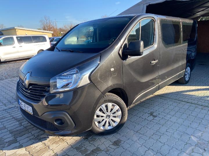 Renault Trafic combi (2018)
