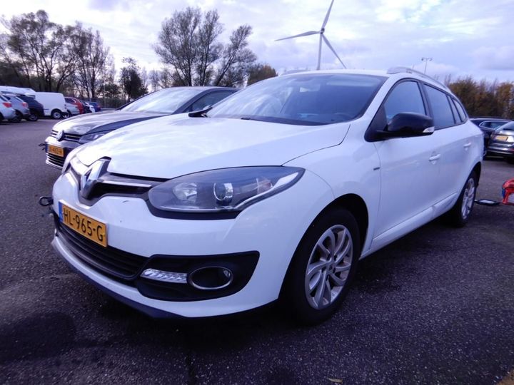 Renault Mgane estate (2015)