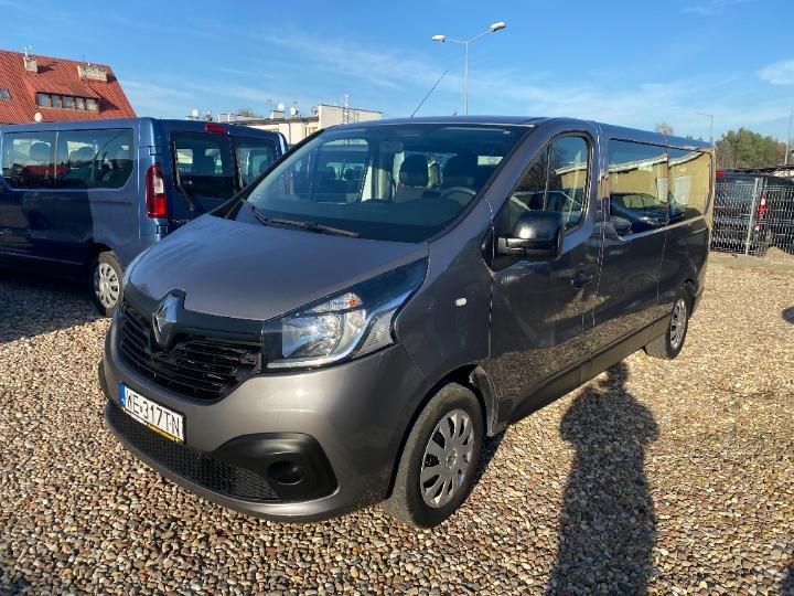 Renault Trafic combi (2018)