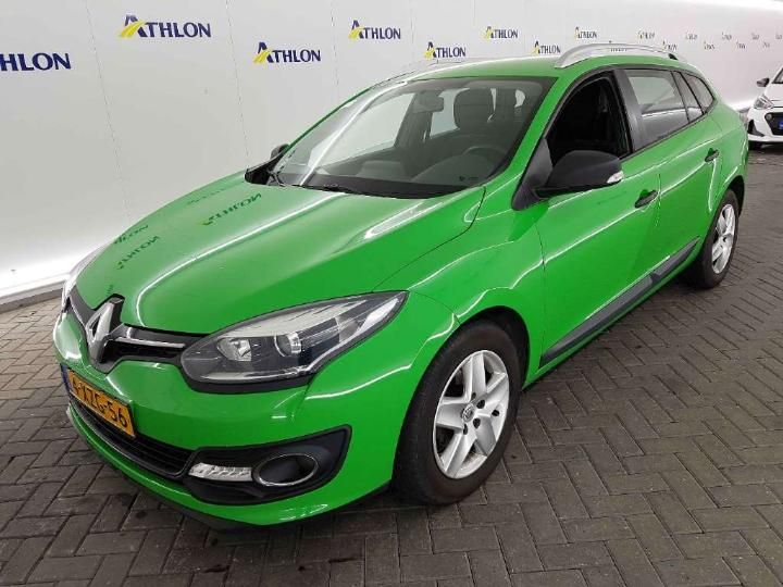 Renault Mgane estate (2014)