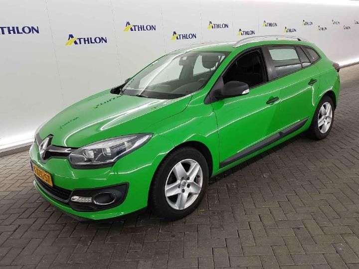 Renault Mgane estate (2014)