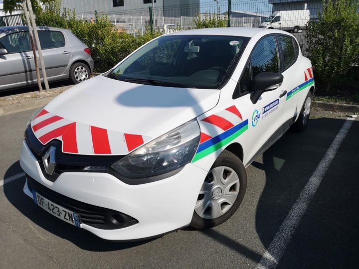 Renault Clio societe (2014)