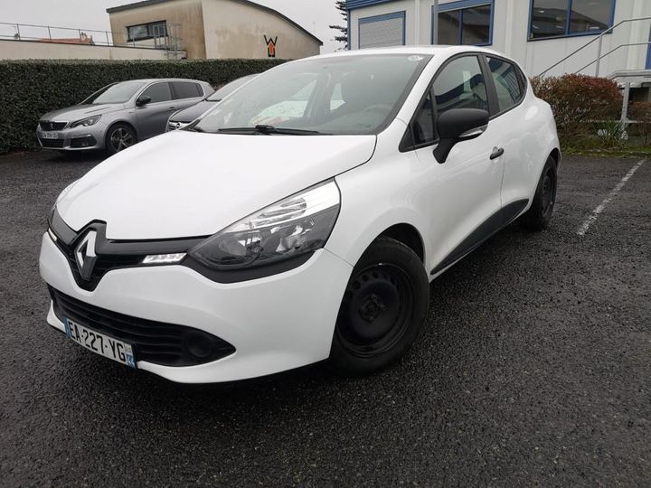 Renault Clio societe (2016)