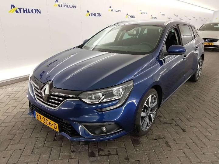Renault Mgane estate (2016)