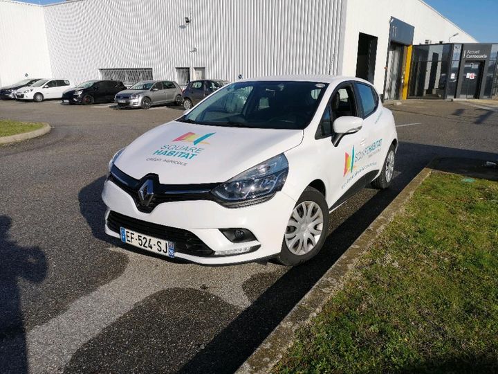 Renault Clio societe (2016)