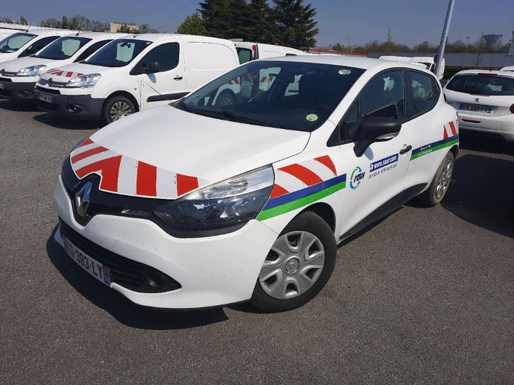 Renault Clio societe (2016)