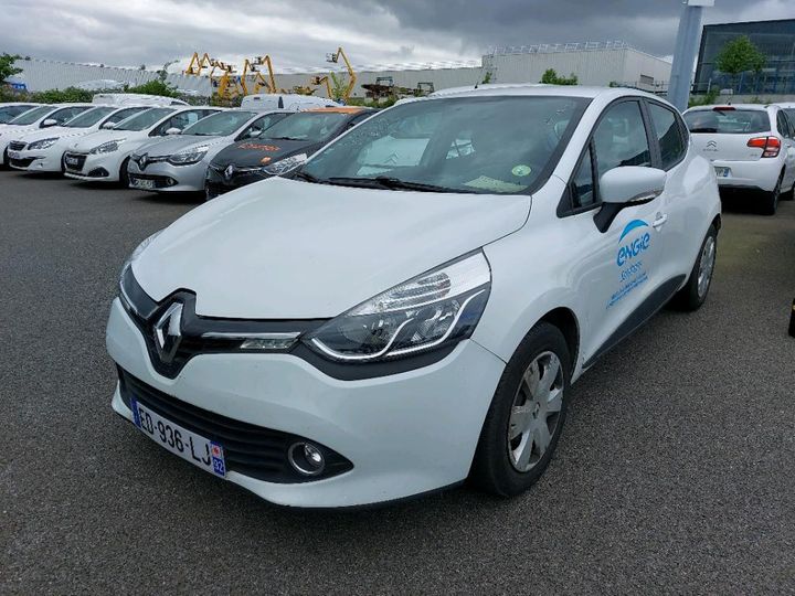 Renault Clio societe (2016)