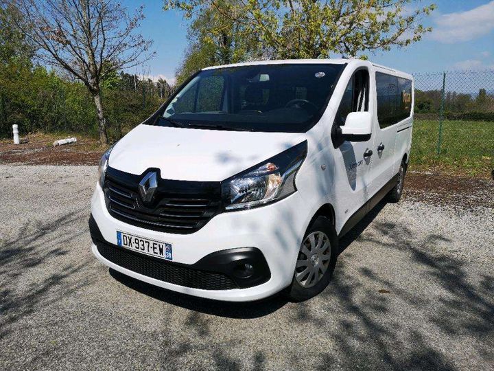 Renault Trafic combi (2015)