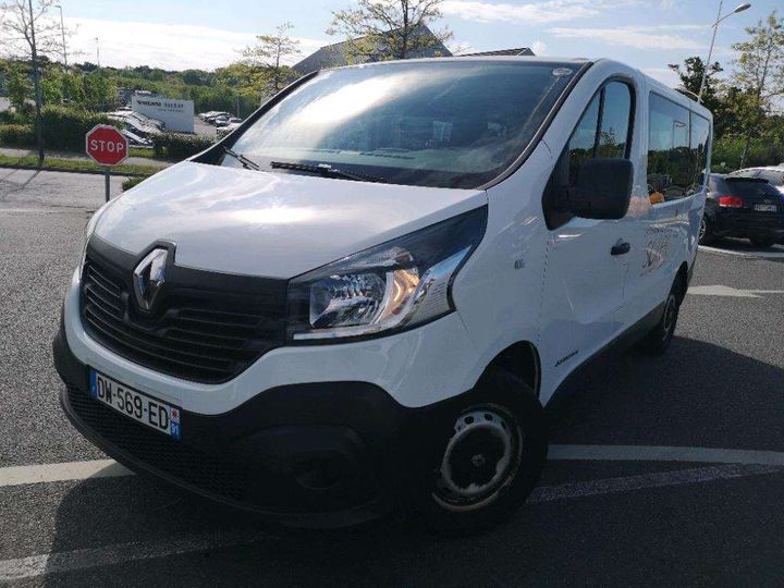 Renault Trafic combi (2015)