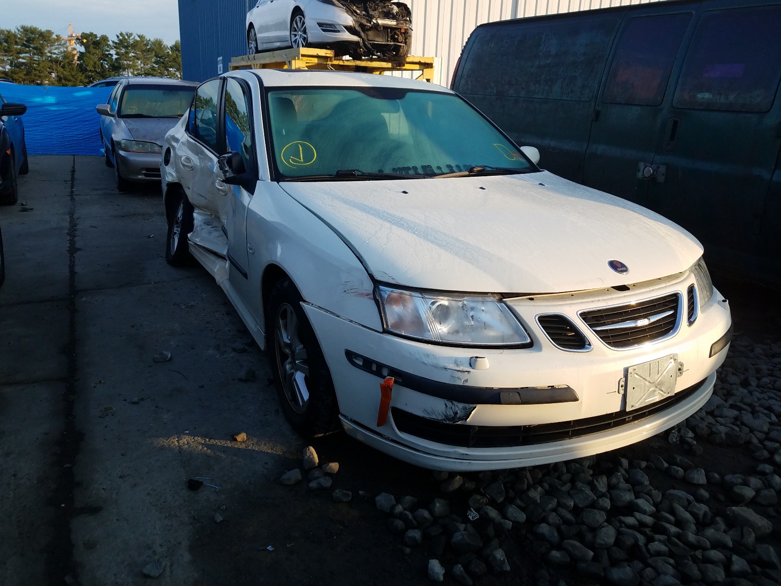 Saab 9-3 2.0t (2007)