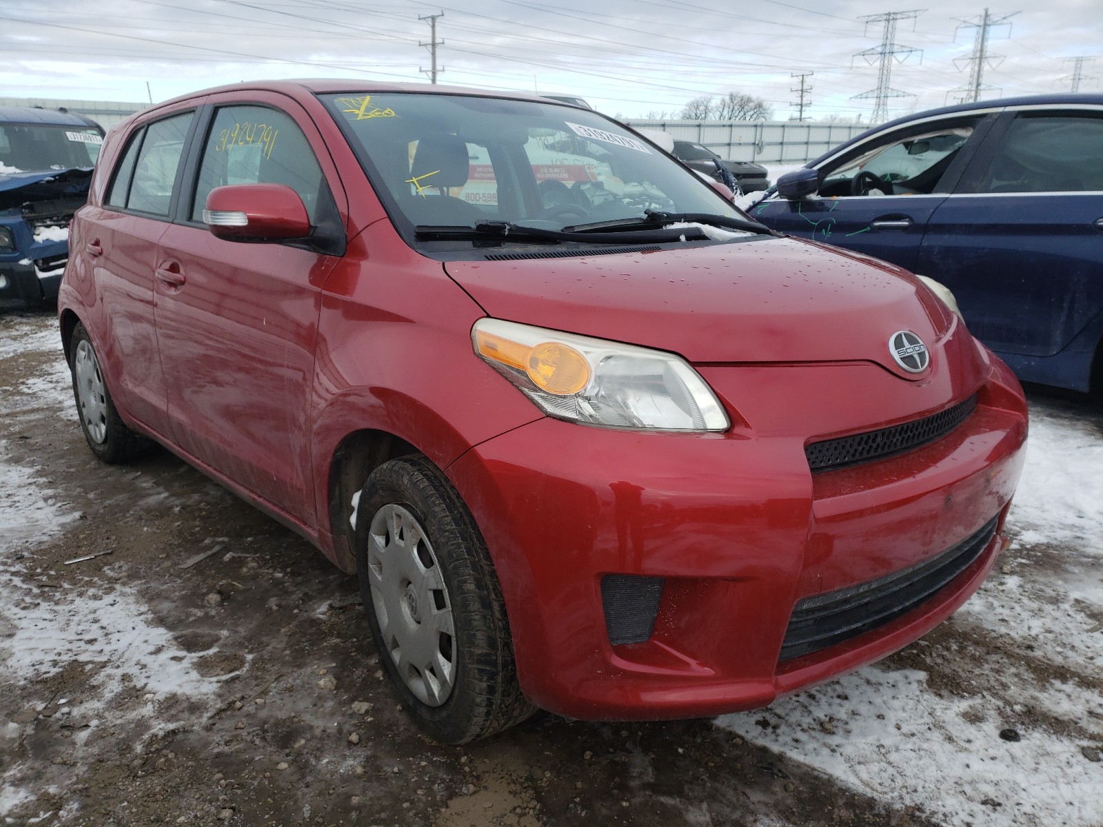 Scion Xd automat (2009)