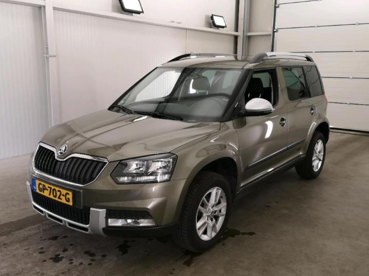 Skoda Yeti (2015)