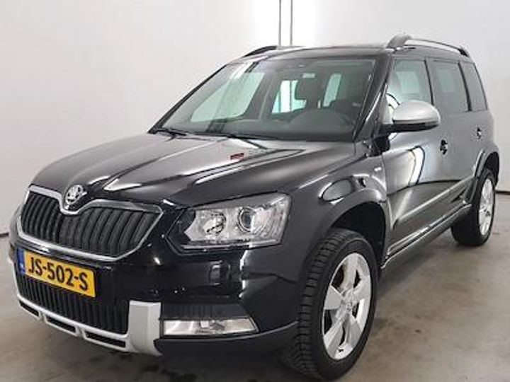 Skoda Yeti (2016)