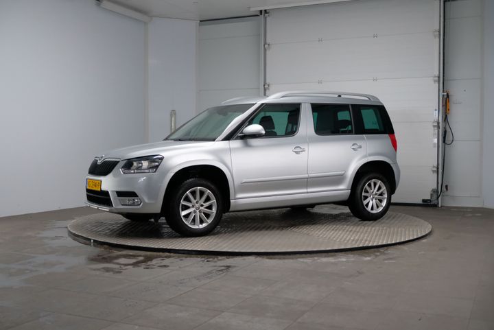 Skoda Yeti (2017)