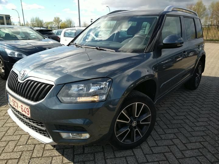 Skoda Yeti (2017)