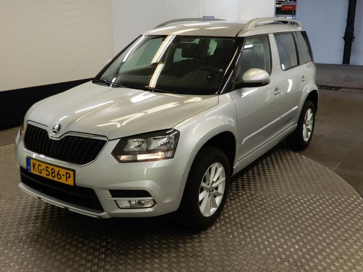 Skoda Yeti (2016)
