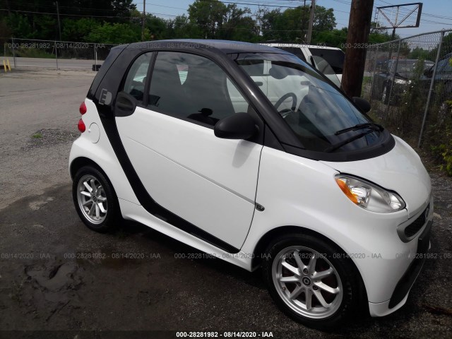 Smart Fortwo electric drive (2014)