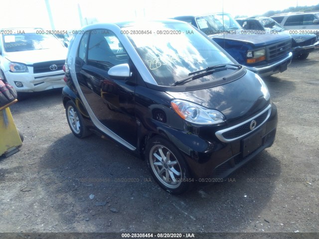 Smart Fortwo electric drive (2014)
