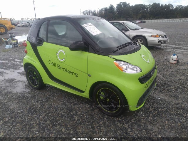 Smart Fortwo electric drive (2014)
